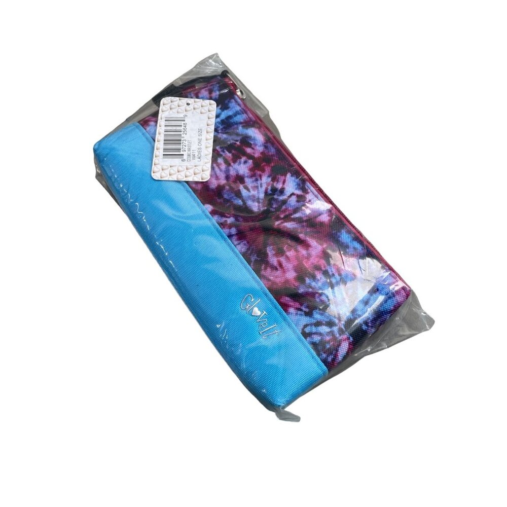 Glove It Cosmic Wristlet Ladies OS Cell Phone Travel Purse Wallet Multicolor NEW